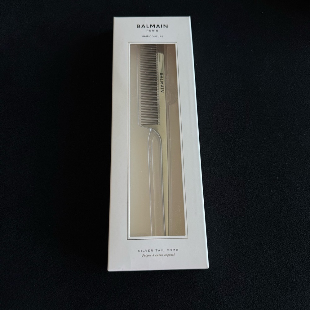 Balmain Silver Tail Comb LIMITED EDITION